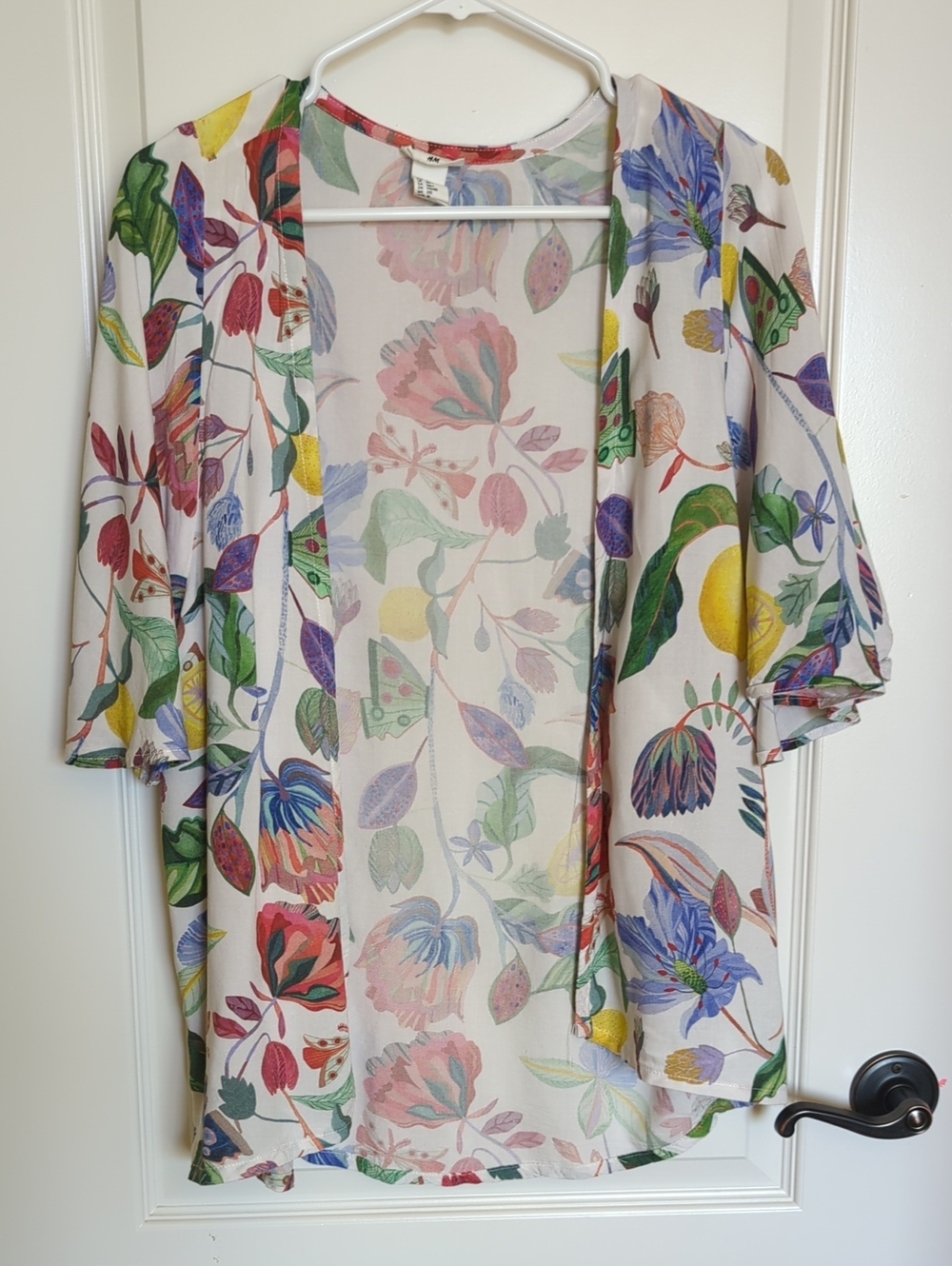 Fun Michelle Morin x H&M Botanical Kimono